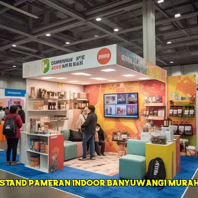 stand pameran indoor banyuwangi murah